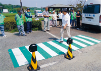 歩行者横断トレーナー